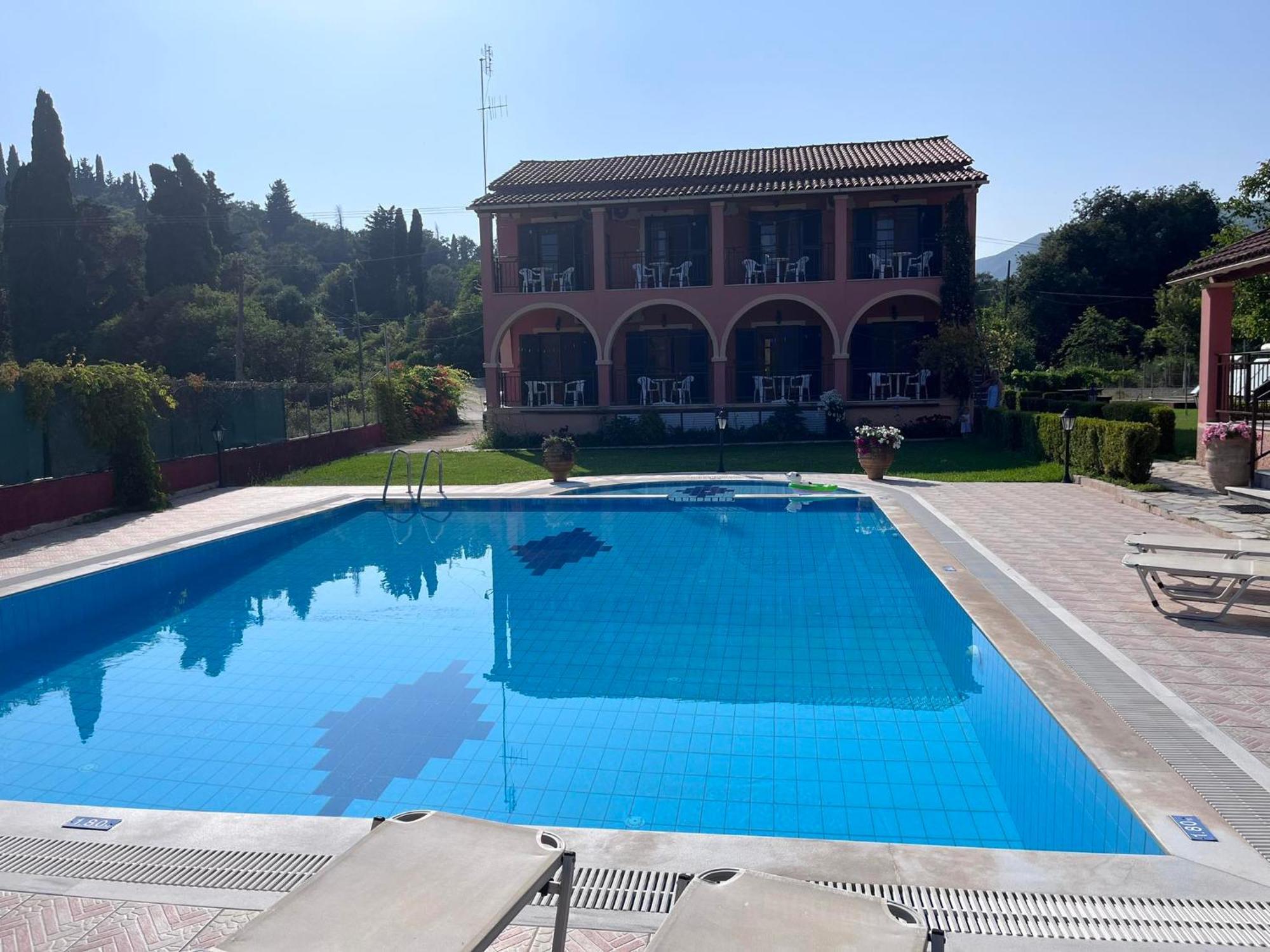 Gregory-Vassilis Apartments ذيسْخا المظهر الخارجي الصورة