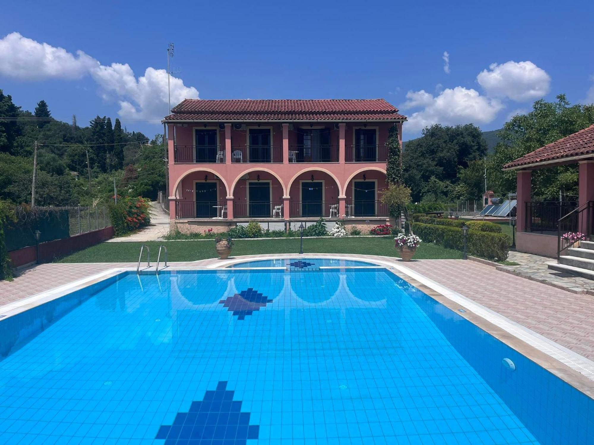 Gregory-Vassilis Apartments ذيسْخا المظهر الخارجي الصورة