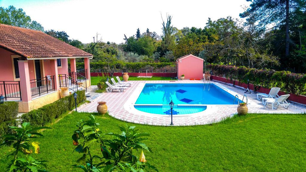 Gregory-Vassilis Apartments ذيسْخا المظهر الخارجي الصورة
