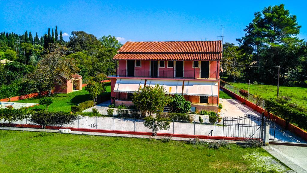 Gregory-Vassilis Apartments ذيسْخا المظهر الخارجي الصورة