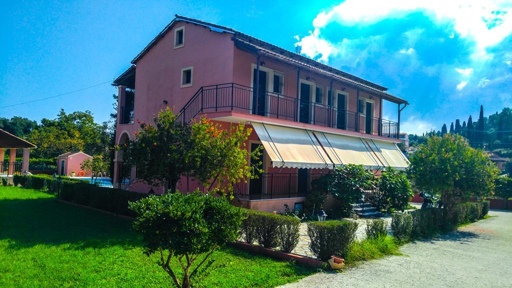 Gregory-Vassilis Apartments ذيسْخا المظهر الخارجي الصورة