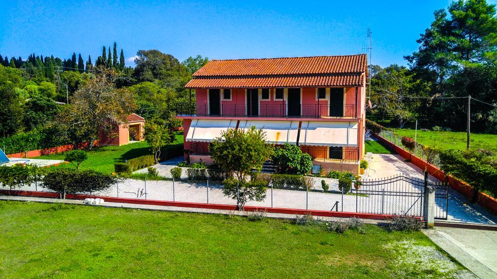 Gregory-Vassilis Apartments ذيسْخا المظهر الخارجي الصورة
