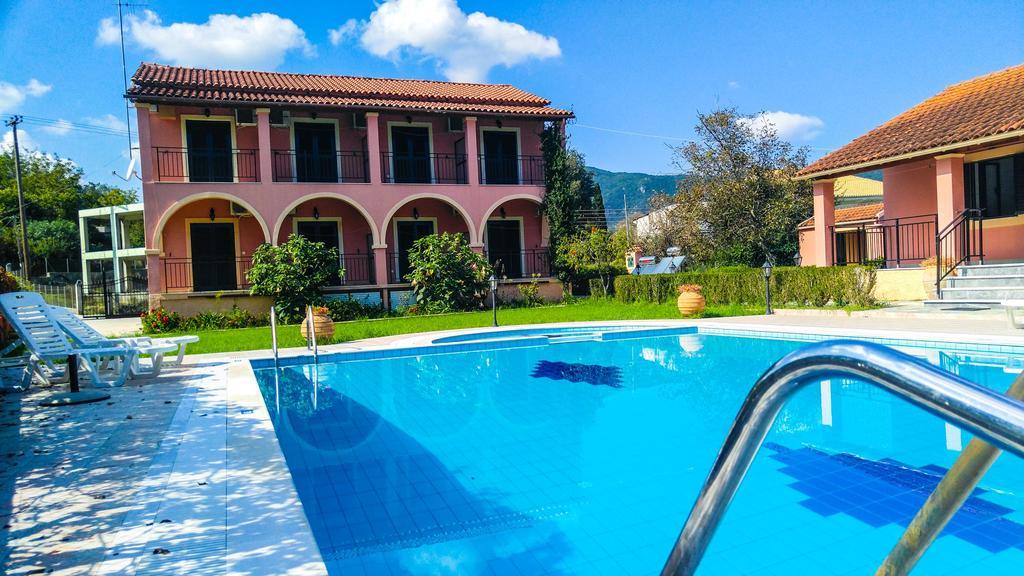 Gregory-Vassilis Apartments ذيسْخا المظهر الخارجي الصورة
